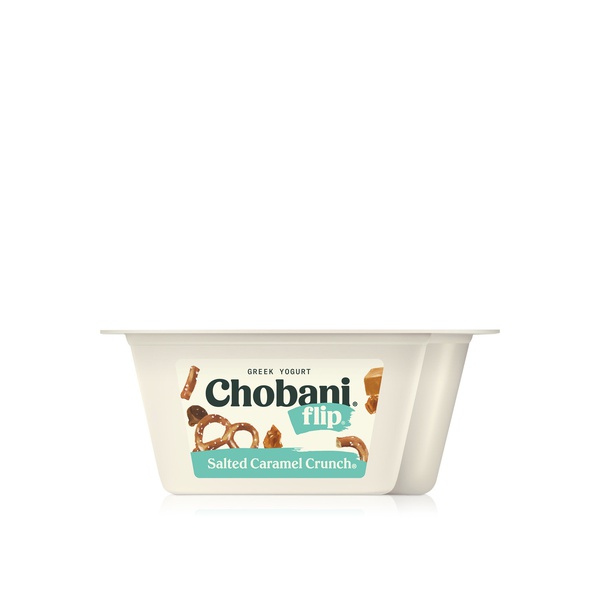 Chobani Flip Salted Caramel Crunch Greek Yoghurt 128g