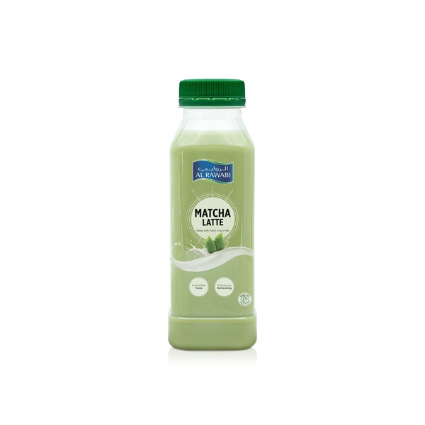 Al Rawabi Matcha Latte 330ml