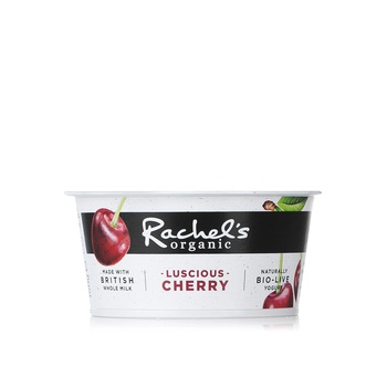 Rachel's Organic Bio Live Cherry Yogurt 150g
