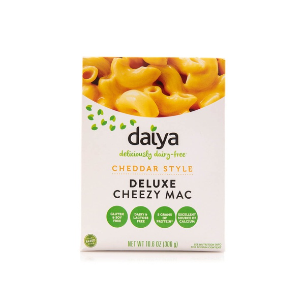 Buy Daiya cheddar cheezy mac 300g in UAE