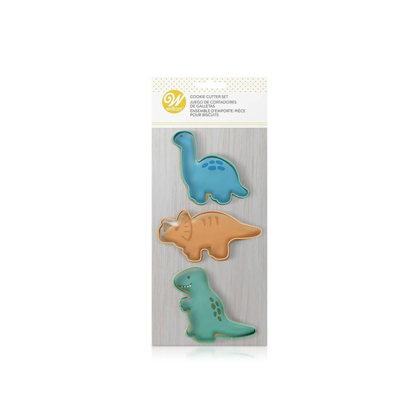 Wilton Dinosaurs Cookie Cutter Set 3s