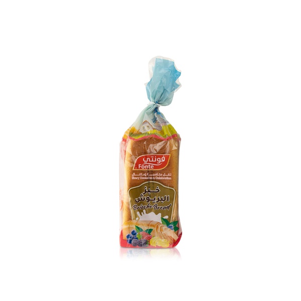 Fonte Brioche Bread 500g