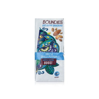 Boundless Salt and Pepper Nuts and Seeds Boost 25g