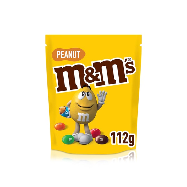M&M's Peanut Chocolate Pouch Bag 112g