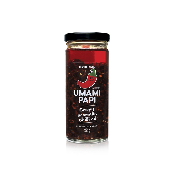 Umami Papi Original Crispy Aromatic Chilli Oil 225g