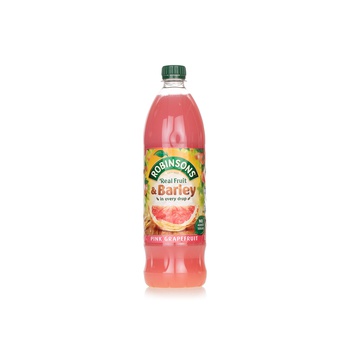 Robinsons Fruit Barley Pink Grapefruit 1 litre