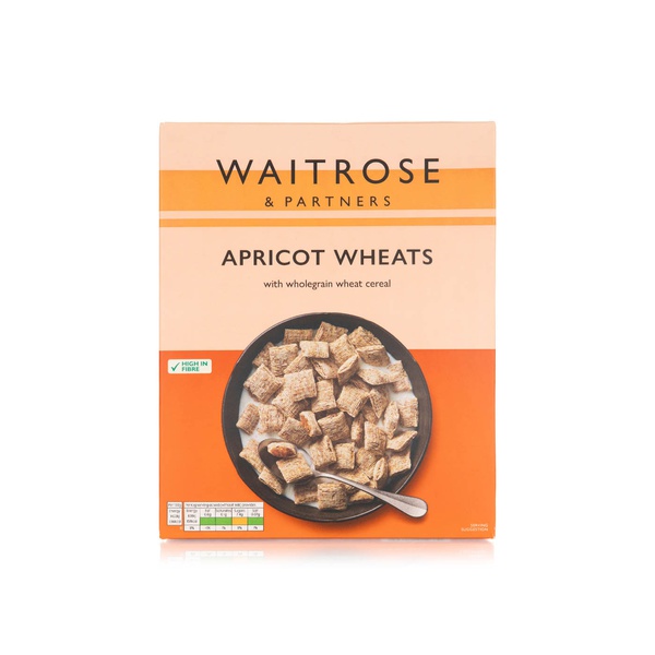 Waitrose Essential Apricot Wheats 500g