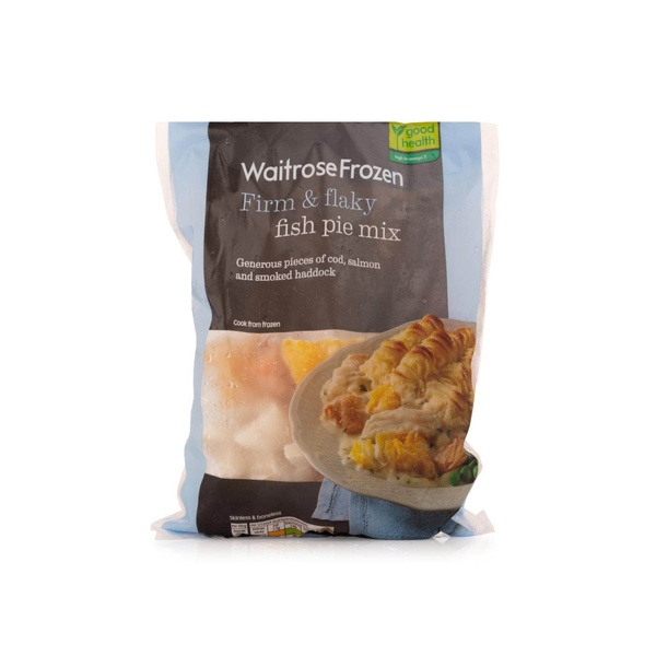 Buy Waitrose Frozen Fish Pie Mix 400g in UAE