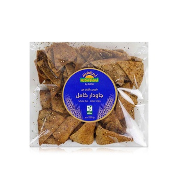 Natureland Organic Whole Rye Zatar Chips 200g
