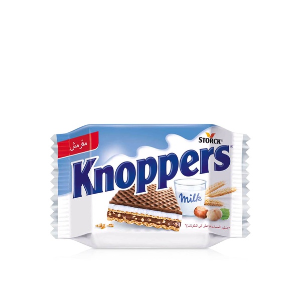 Knoppers Milk and Hazelnut Filled Wafers 25g