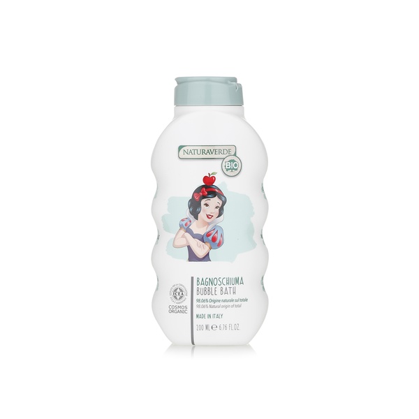 اشتري Naturaverde organic Disney Snow White bubble bath 200ml في الامارات