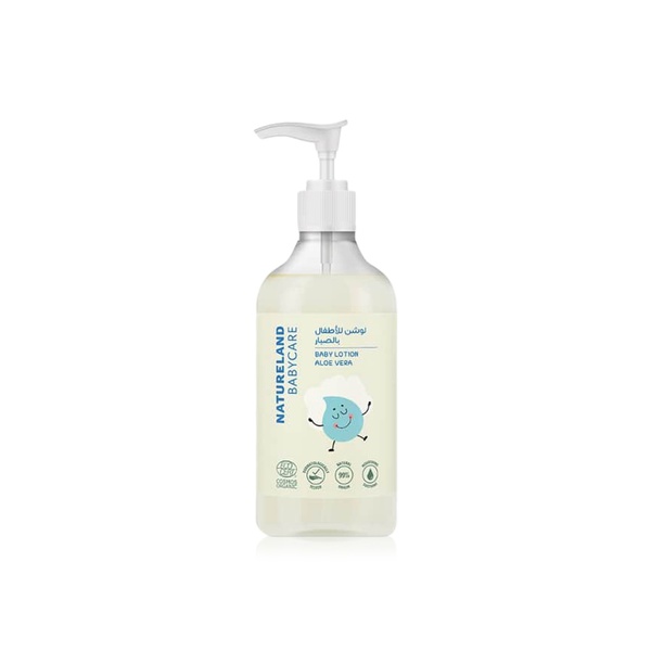 Natureland Aloe Vera Baby Lotion 250ml