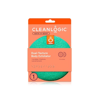 Cleanlogic Dual Texture Body Exfoliator