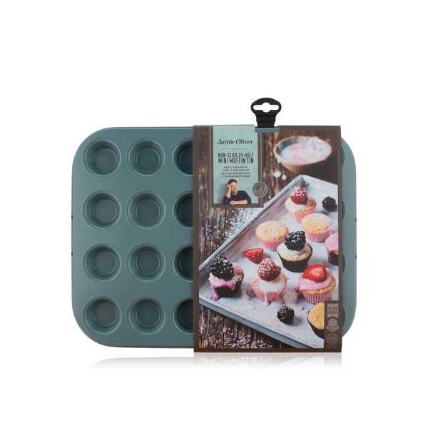 Jamie Oliver mini muffin tin pan 24 cav Spinneys UAE