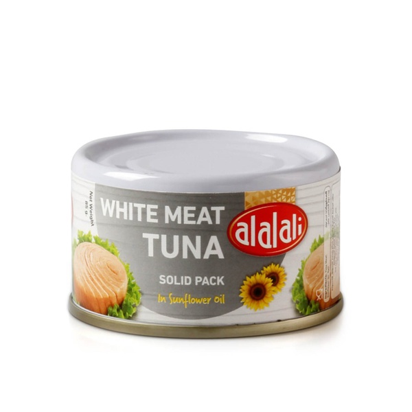 Al Alali White Meat Tuna Solid Pack in Sunflower Oil 85g