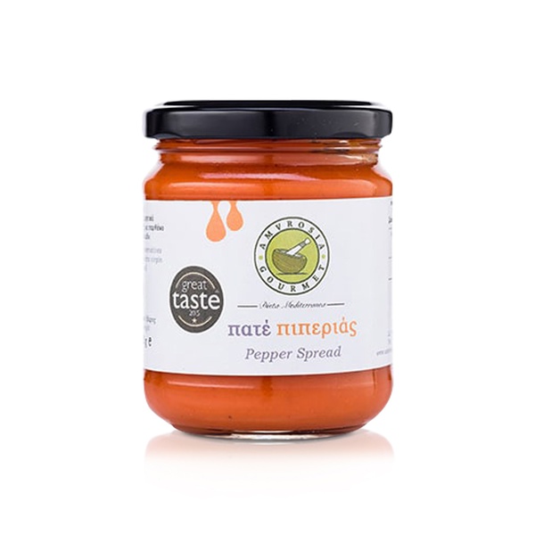 Amvrosia Gourmet Red Pepper Spread 200g