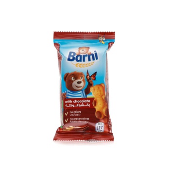 Barni Chocolate Filled Sponge Cake 30g