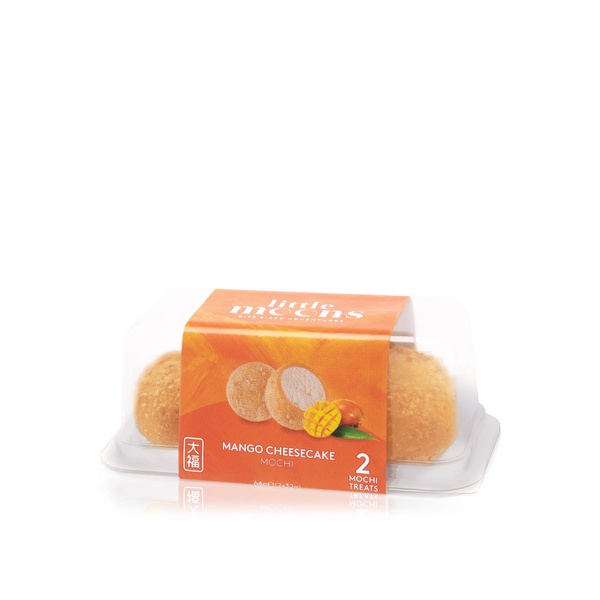 Little Moons Mango Cheesecake Mochi x 2 64g