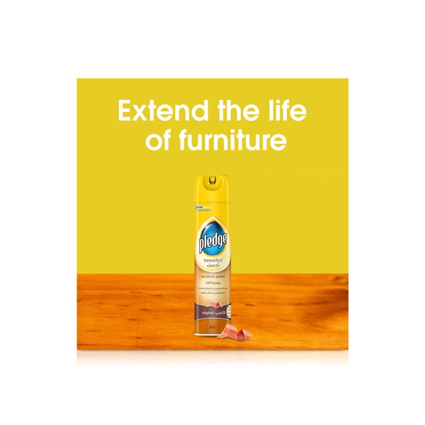 Pledge Natural Furniture Polish 300ml