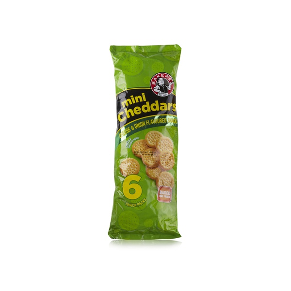 Bakers cheese and onion mini cheddars Spinneys UAE