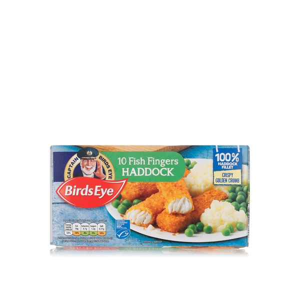 Buy Birds Eye haddock fish fingers 280g in UAE