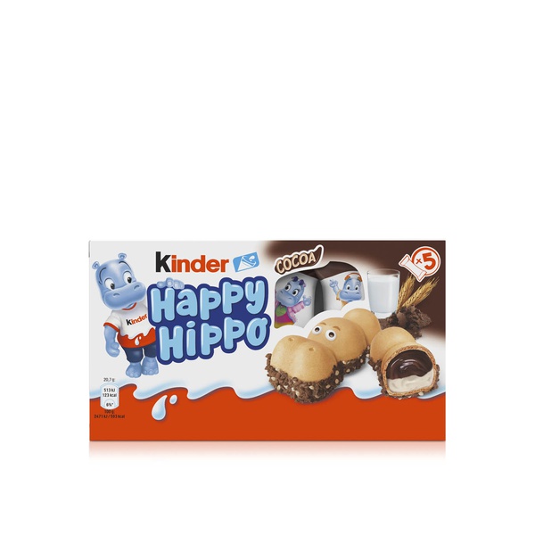 Kinder Happy Hippo Cocoa 5 x 20.7g