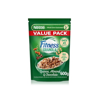 Nestle Fitness Almond Chocolate Quinoa Granola 600g