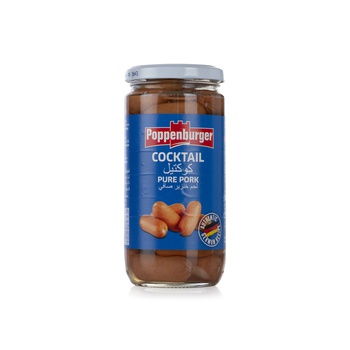 Poppenburger Pork Cocktail Sausage 250g