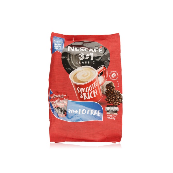 Nescafe 3in1 Classic 40 x 20g