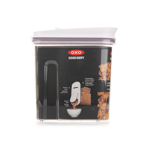 OXO good grips cereal pop container 3.2l Spinneys UAE