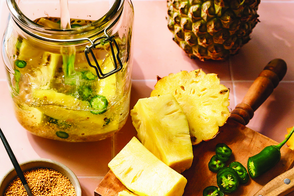 Jalapeño pickled pineapple recipe - Spinneys United Arab Emirates