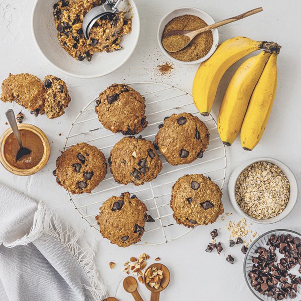 Magnesium-rich chocolate chip cookies