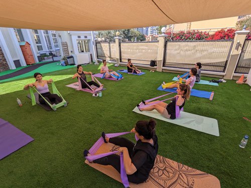 Pilates with Anisha | The Mum Folk