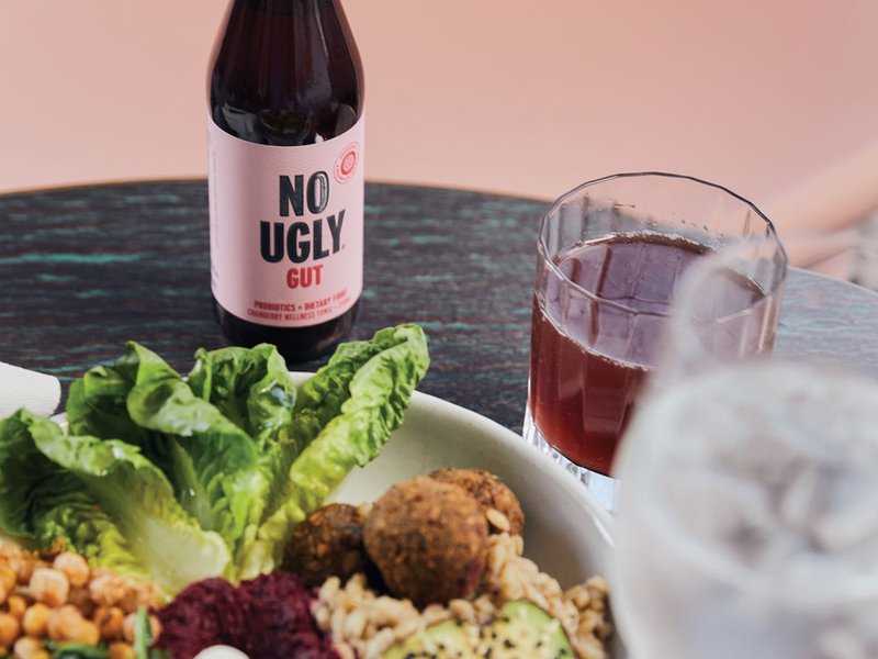 Jo and Aaron | Calm your gut with 2 billion CFUs (Colony Forming Units) in each bottle of No Ugly Gut