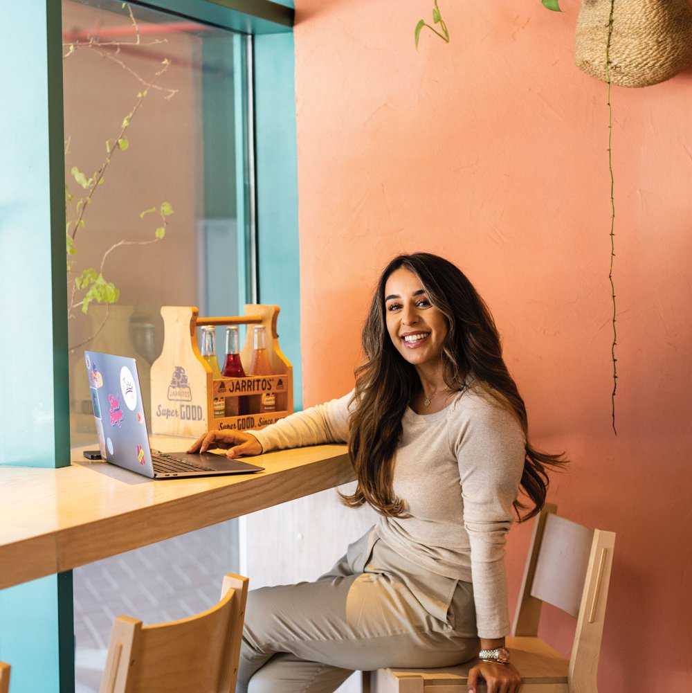 لُمى مخلوف، المؤسسة الشريكة لعلامتَي مايز تاكوس وجود برجر