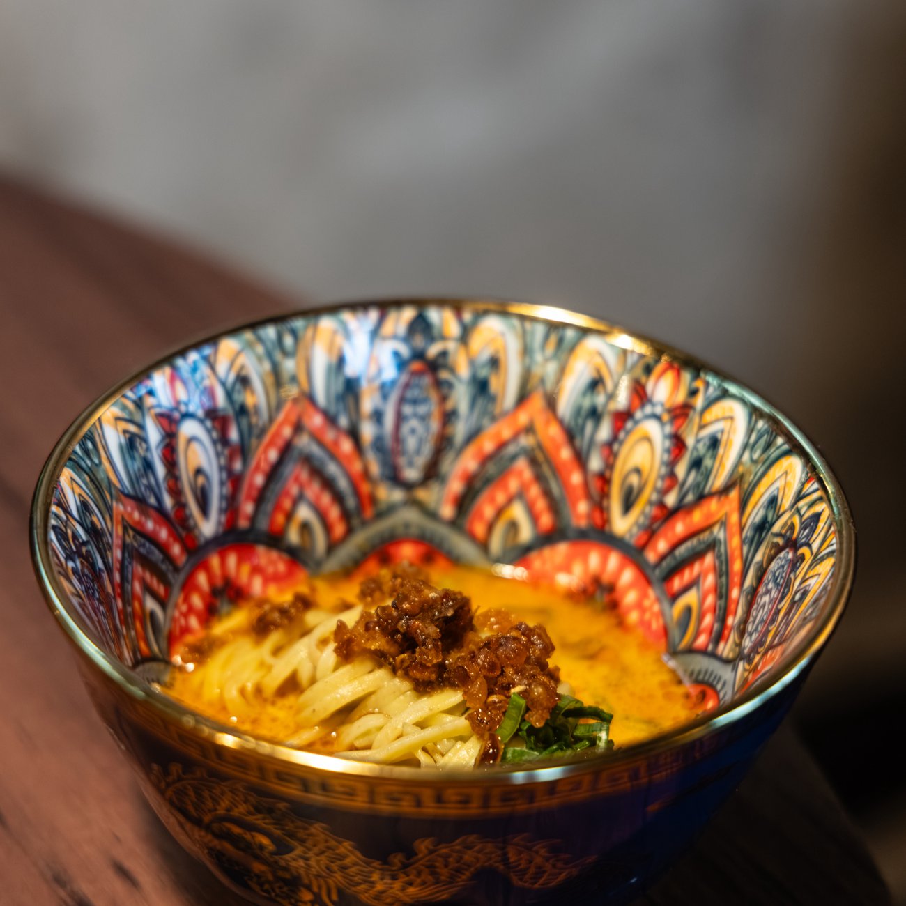 Sunder kala, a deeply savoury appetiser inspired by a Tibetan breakfast