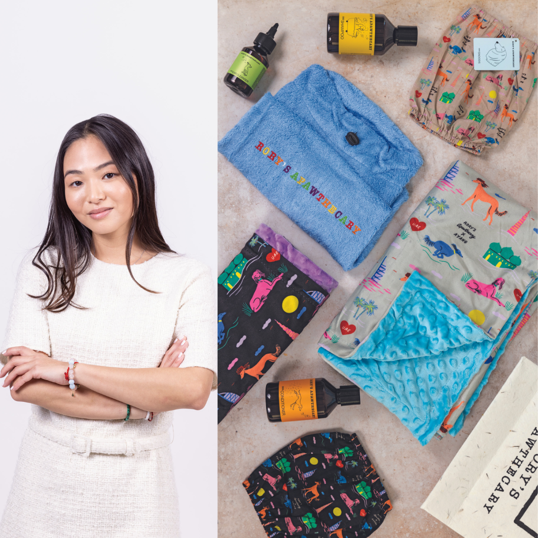 Meet Spinneys Local Business Incubator 2023 finalist: Rory's Apawthecary