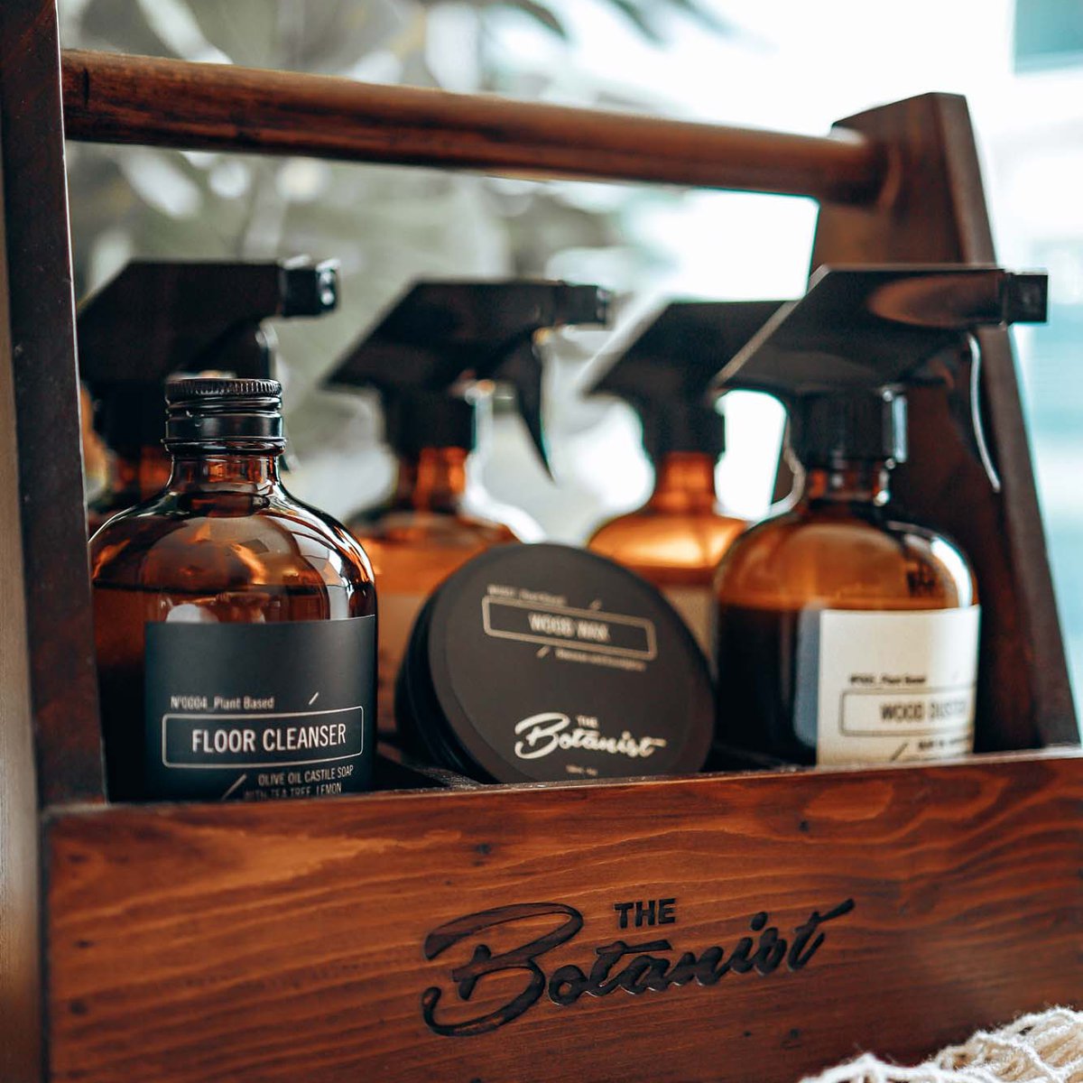 The Botanist range of cleaning products