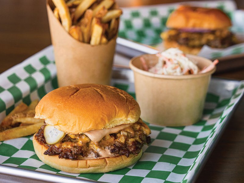 The Double Trouble at Eleven Green packs a hefty punch | Sultan Chatila