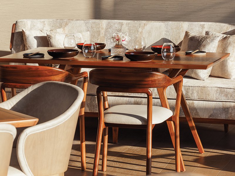 Chef Tetsuya Wakuda brings a modern Japanese flair grounded in French techniques to Dubai at Sagetsu