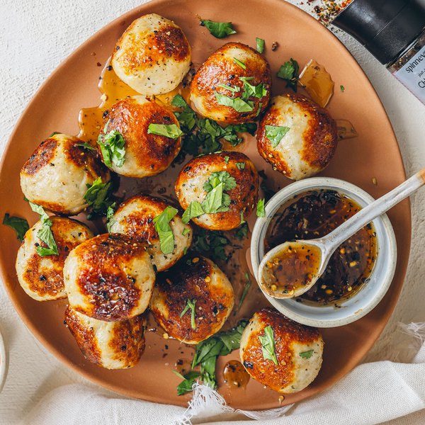 Hot honey frikkadels