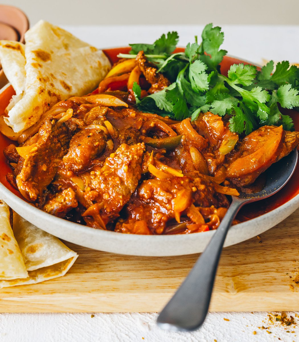 Cape Malay spice masala steak strips