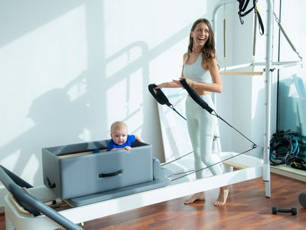 The Om Moms Club | Brit Williams | Core Connect