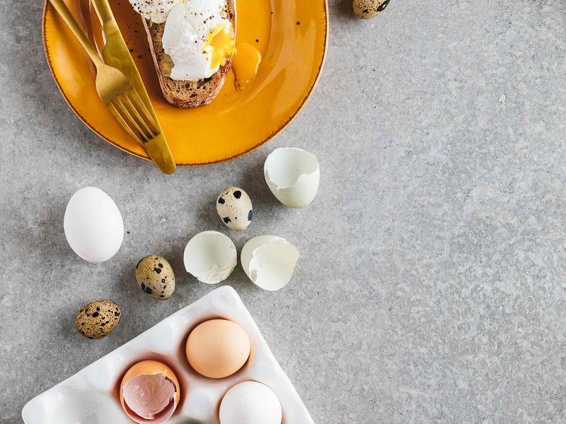 Brown eggs come from brown hens and white eggs come from white hens