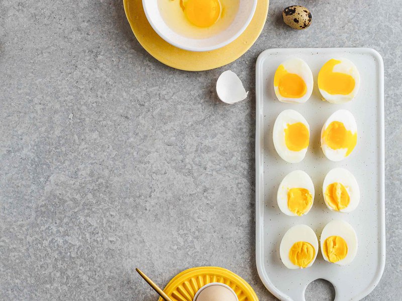 Quick and easy to make, boiled eggs are perfect for breakfast