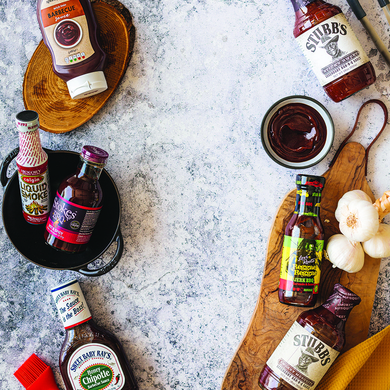 7 of a kind: BBQ Sauces