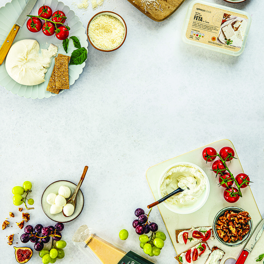 7 of a kind: Italian and Greek cheeses