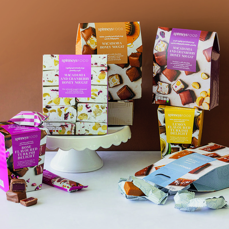 7 of a kind: SpinneysFOOD artisanal confectionery