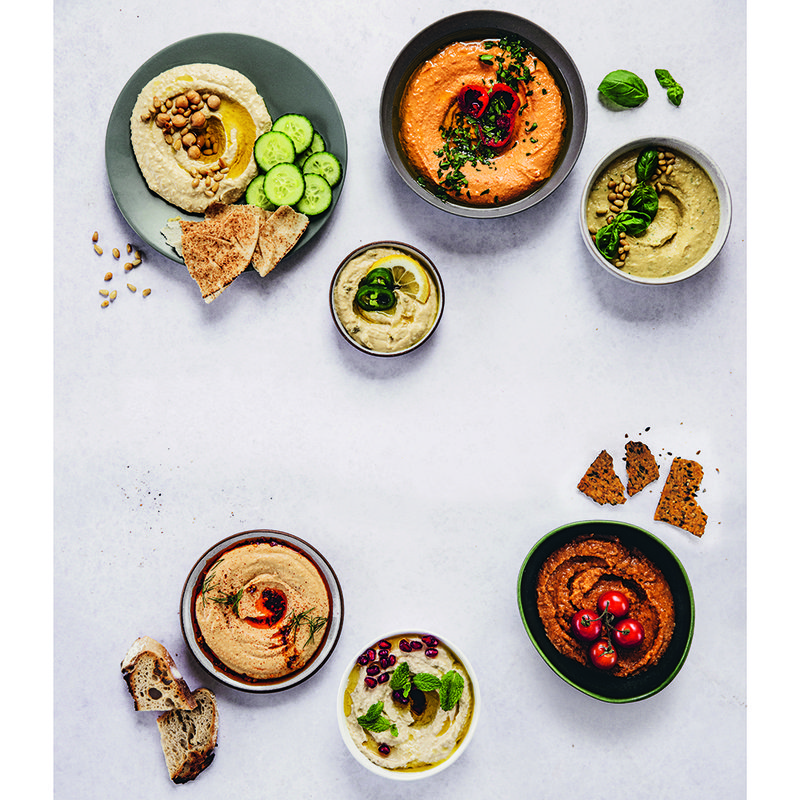 7 of a kind: hummus