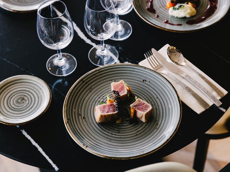 Enjoy communal or intimate dining as you eat your way through Club Med Magna Marbella's countless food options